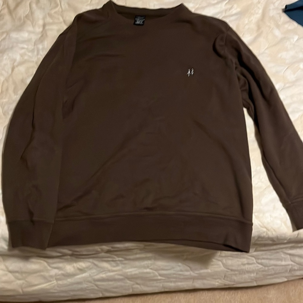 Number nine crew neck sweater